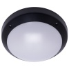 Светильник накладной Feron НБУ 05-60-013, 220V, 60Вт, Е27, черный, серии Бриз, IP64