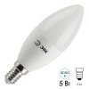 Лампа светодиодная свеча ЭРА STD LED B35 9W 840 E14 9W нейтральный белый свет