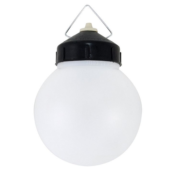 Светильник подвесной TDM НСП 03-60-027 У1 (шар пластиковый белый) IP44 Е27