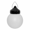 Светильник ЭРА НСП 01-60-003 подвесной Гранат полиэтилен IP44 E27 max 60W D150 шар белый