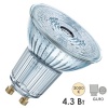 Лампа светодиодная Osram LED PARATHOM PAR16 4,3W/830 (50W) 230V GU10 120° широкий угол 350lm