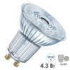 Лампа светодиодная Osram LED PARATHOM PAR16 4,3W/840 (50W) 230V GU10 36° 350lm