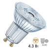 Лампа светодиодная Osram LED PARATHOM PAR16 4,3W/830 (50W) 230V GU10 36° 350lm