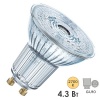 Лампа светодиодная Osram LED PARATHOM PAR16 4,3W/827 (50W) 230V GU10 36° 350lm