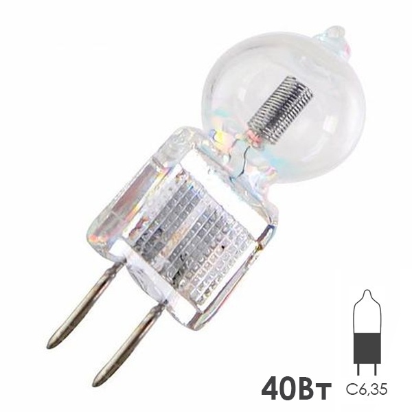 Лампа галогенная LightBest LBH 9023 40W 22,8V G6.35