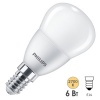 Лампа светодиодная Philips ESS LEDLustre P45 6W/827 (75W) E14 FR 620lm