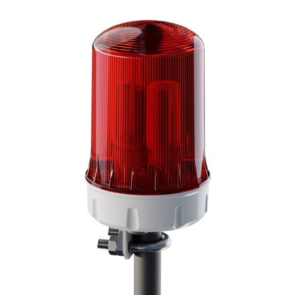 Светильник сигнальный Navigator 93 260 ZOM-01-7-E27 с LED лампой 7W IP65 красный