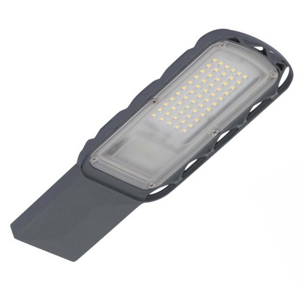 Консольный светодиодный светильник LEDVANCE URBAN LITE 30W 6500К 3300Lm IP65 серый (ДКУ-30Вт)