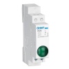 Индикатор ND9-1/g зеленый, AC/DC230В (LED) CHINT