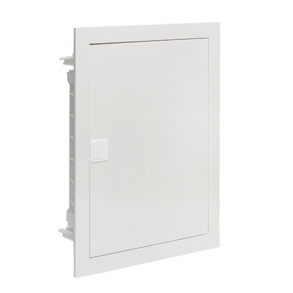 Встраиваемый слаботочный щит Nova 2 ряда с пластиковой дверью IP40 EKF PROxima белый