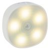 Светодиодный светильник Portal, Теплый белый, 3 батарейки ААА, датчик движения