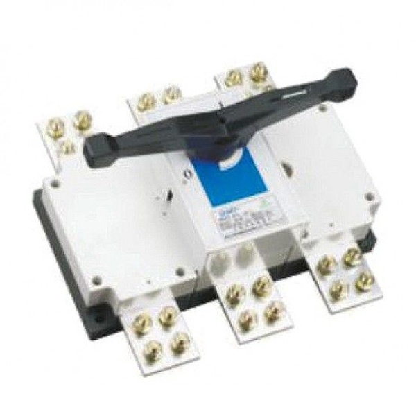 Выключатель-разъединитель NH40-1000/3W ,3P ,1000А, выносная рукоятка управления CHINT
