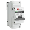 Автоматический выключатель 1P 10А (C) 10kA ВА 47-100 EKF PROxima (автомат электрический)