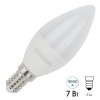 Лампа светодиодная свеча Osram LED LS B60 7W/840 230V FR E14 600lm