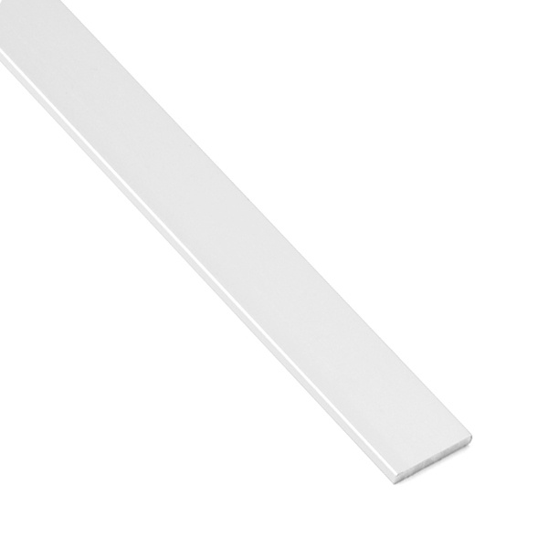 Профиль накладной для светодиодной ленты Feron CAB285, серебро, с крепежом, 2000x12x2mm