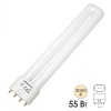 Лампа компактная люминесцентная Dulux L 55W/830 3000K 2G11 тепло-белая Osram
