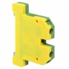 Колодка клеммная ЕК-4/32 JXB земля 2.5-4мм2 EKF PROxima желто-зеленый