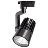 Трековый светодиодный светильник PTR 0125-2 25W 4000K 24° BL чёрный IP40 Jazzway