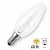 Лампа накаливания свеча ДС (В36) 60W 230V E14 прозрачная Favor