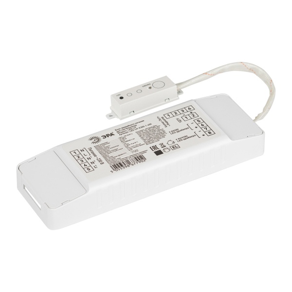 Блок аварийного питания БАП LED-LP-E300-1-400 до 300W 1 час 400V IP20 универсальный ЭРА