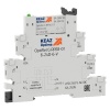 Релейный модуль OptiRel G RM38-51-24D-6-V-CO-G 1НО/НЗ 6А 24DC AgNi+Au КЭАЗ