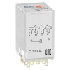 Реле промежуточное OptiRel G RP55-34-12D-6-CO/TILD 4НО/НЗ 6А 12DC тест, индикатор, LED, диод КЭАЗ