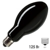 Лампа ультрафиолетовая FL-H-SW 125W E27 76x178mm черное стекло (ДРЛ) Foton