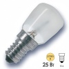 Лампа накаливания SPC.T26/57 25W 230V E14 FR 26x57mm для холодильников и швейных машин Osram