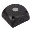 Коробка распределительная 100х100х50 для видеокамер безгалогенная (HF) черная [ 20шт] IP68 Промрукав