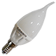 Лампы светодиодные LED свеча на ветру с цоколем E14, E27