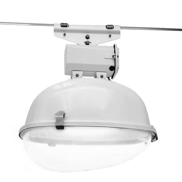 Светильник подвесной РСУ-02-250-001 250 Вт Е40 IP53 со стеклом под лампу ДРЛ