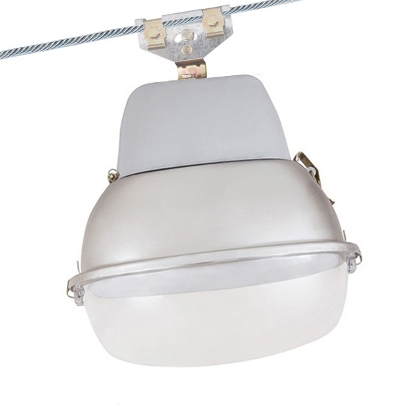 Светильник подвесной ЖСУ-18-100-001 100 Вт Е40 IP53 со стеклом под лампу ДНАТ