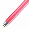 Люминесцентная линейная лампа LT5 13W RED G5 красная Foton