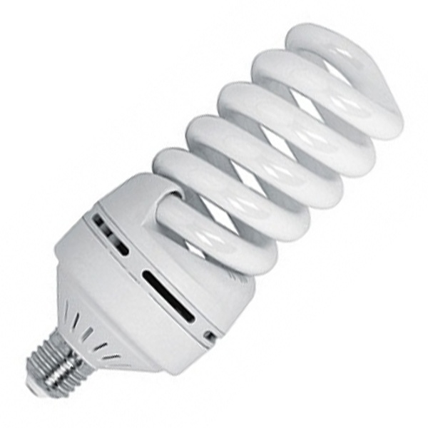 Лампа энергосберегающая ESL QL17 85W 6400K E40 спираль d105x270 холодная