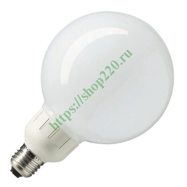 Лампа энергосберегающая Philips MASTERGlobe 23W/827 E27 d121x182