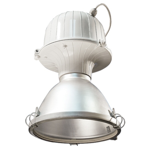 Светильник подвесной РСП05-125-732 125W Е27 IP54 ПРА со стеклом D320х530mm