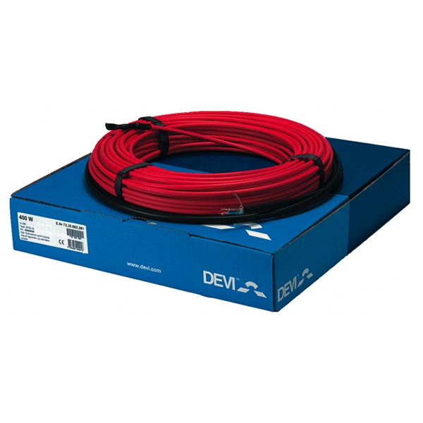 Греющий кабель DEVIflex 10T (10Вт/м) 390Вт 230В 40м (DTIP-10) Devi