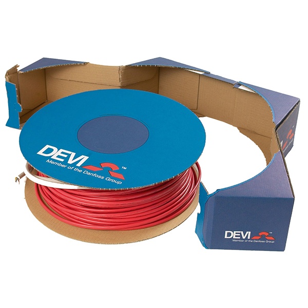 Греющий кабель DEVIflex 18T 1485Вт 230В 82м (DTIP-18) DEVI