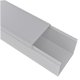 Кабель-канал пластиковый белый REXANT
