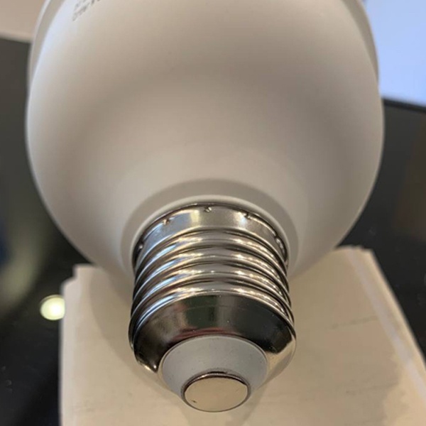 Светодиодная промышленная лампа ЭРА, мощностью 30 Ватт, с цоколем E27, теплый свет