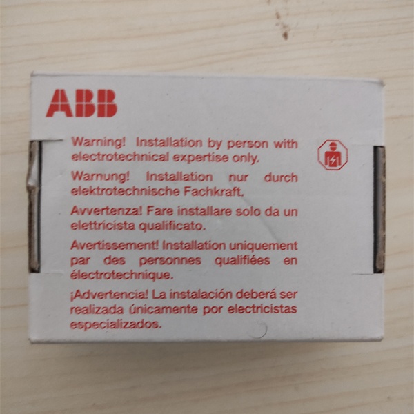 Автоматический выключатель дифференциального тока АББ, номинальный ток 16 А,