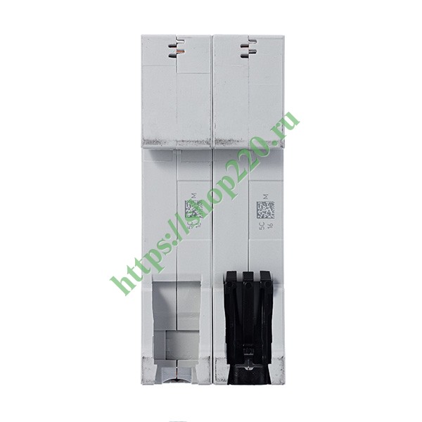 Автоматический выключатель ABB 2-полюсный SH202L C20 4,5кА (автомат электрический)