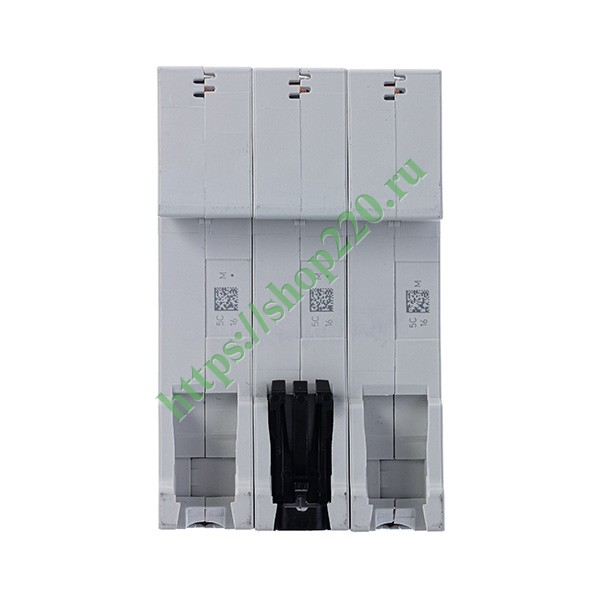 Автоматический выключатель ABB 3-полюсный SH203L C10 4,5кА (автомат электрический)