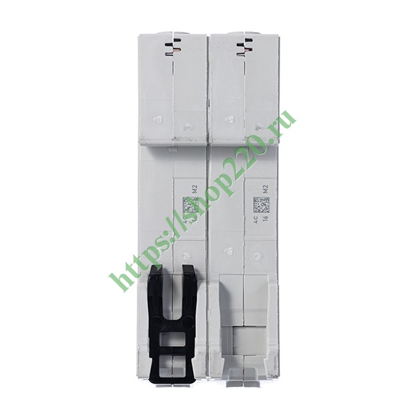 Автоматический выключатель ABB Basic M 2P 10A C 4,5кА, BMS412C10 (автомат электрический)