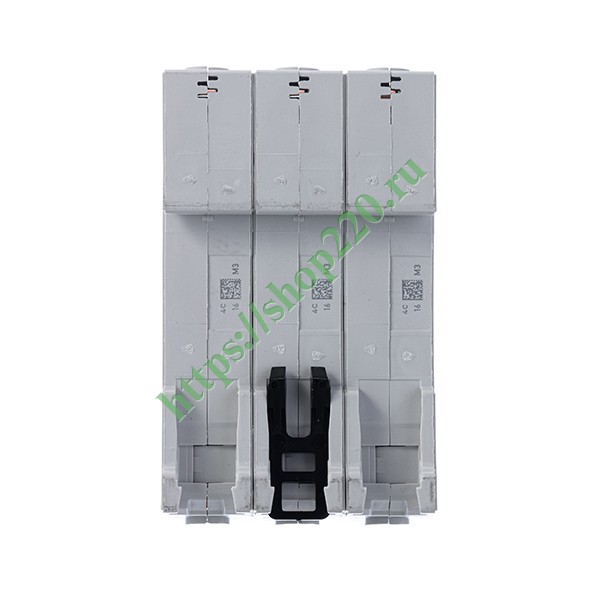 Автоматический выключатель ABB Basic M 3P 63A C 4,5кА, BMS413C63 (автомат электрический)