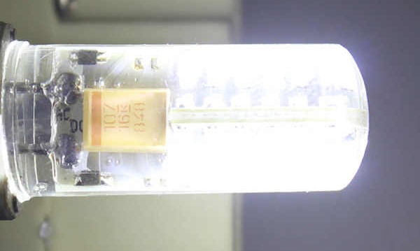Лампы светодиодные LED капсула G9, G4, GY6.35