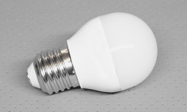 Лампы диммируемые светодиодные LED DIM шарик с цоколем E14, E27