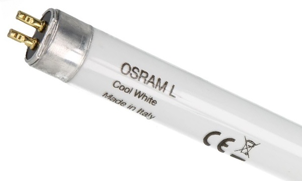 Люминесцентные лампы Osram T5 14-80W с цоколем G5