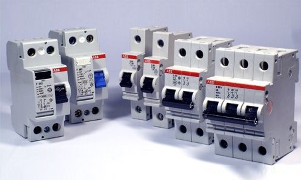 Автоматические выключатели ABB серии S200 6кА с характеристикой D (автоматы до 63A)