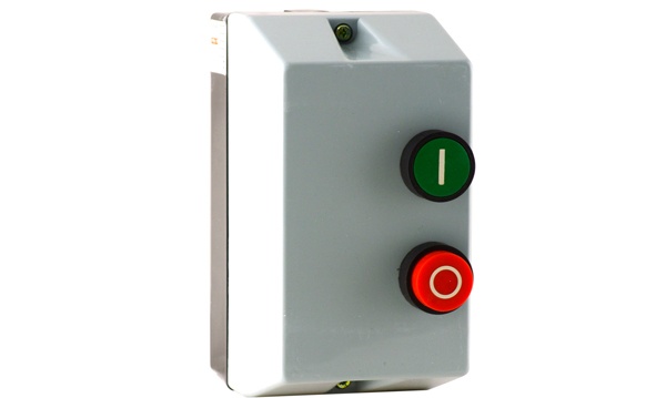Пускатели магнитные КМИ с кнопками в корпусе IP54 IEK